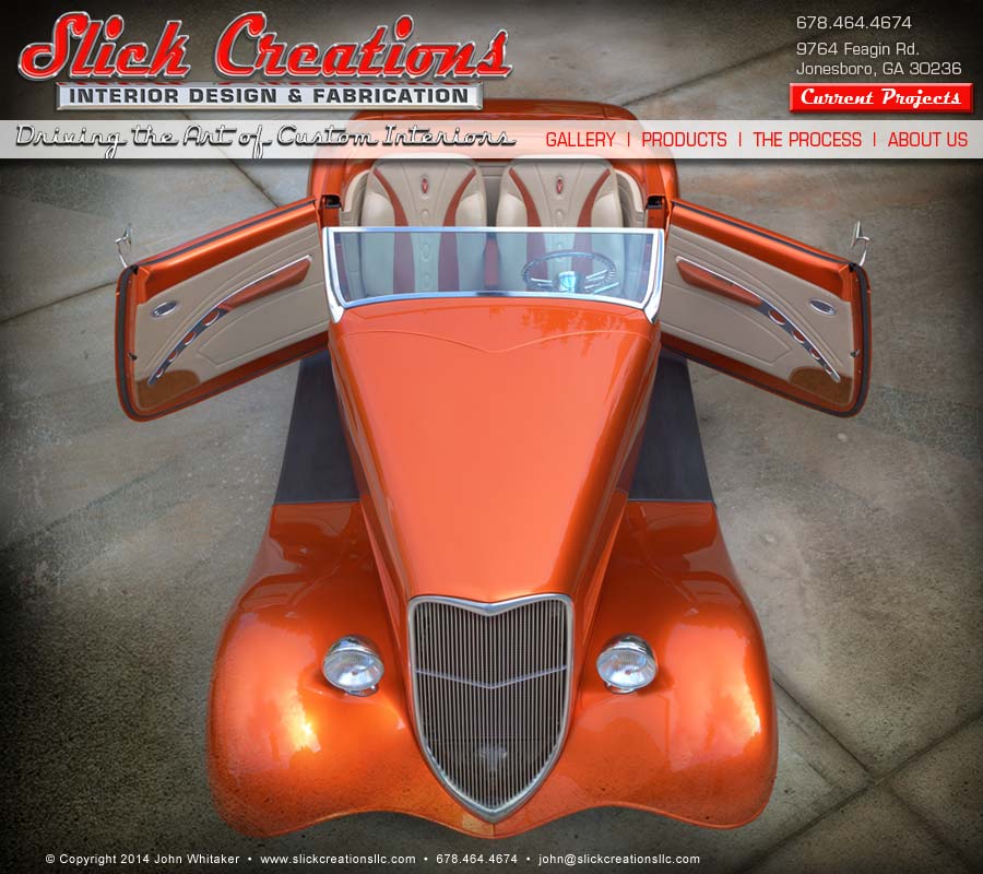 Home page